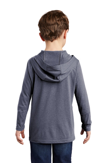 District Youth Perfect Tri Long Sleeve Hoodie DT139Y