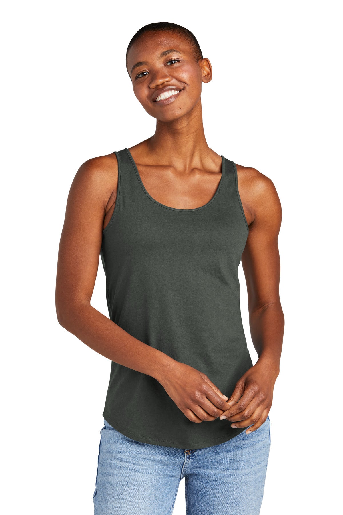 District Women's Perfect Tri Relaxed Tank DT151