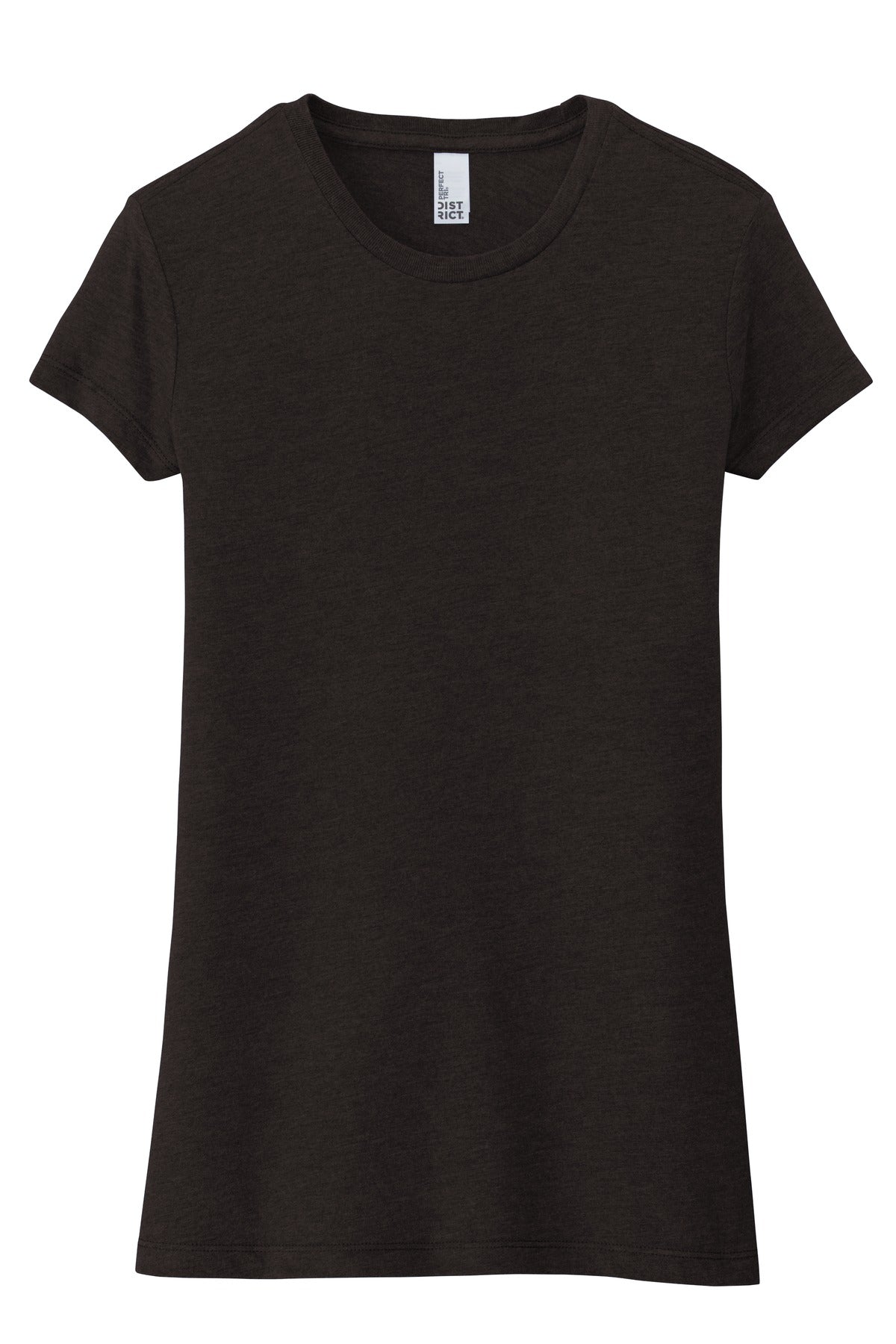 District Women's Fitted Perfect Tri Tee. DT155