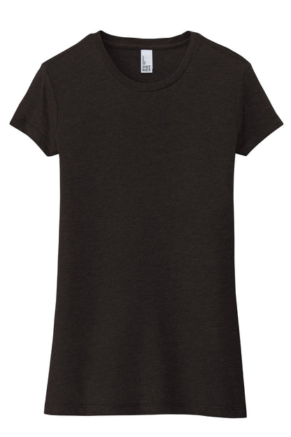 District Women's Fitted Perfect Tri Tee. DT155