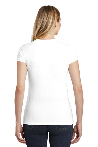 District Women's Fitted Perfect Tri Tee. DT155