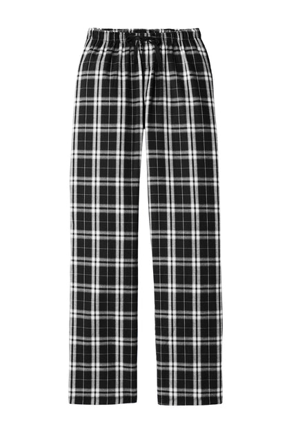 District Women's Flannel Plaid Pant. DT2800