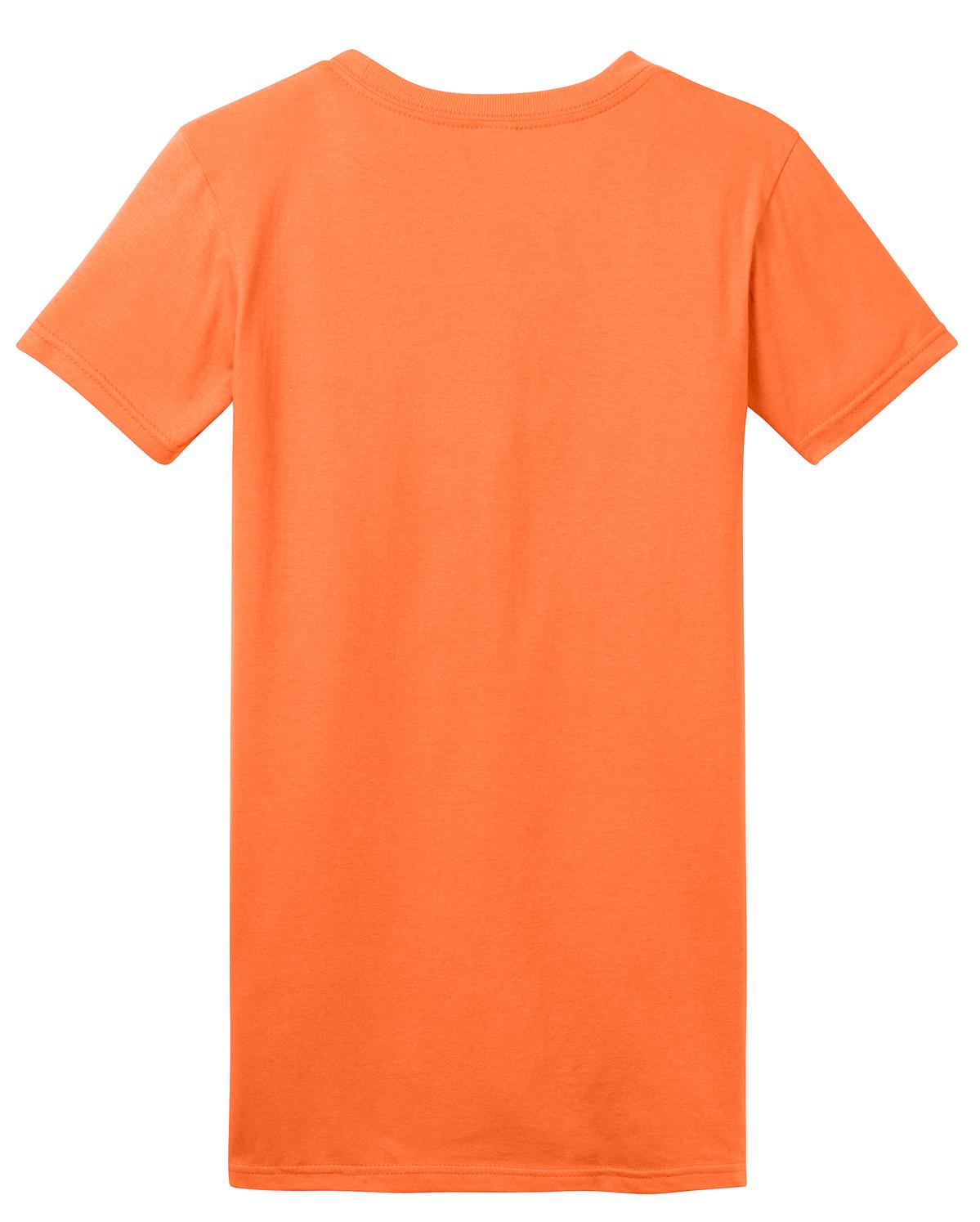 District Women's Fitted The Concert Tee DT5001