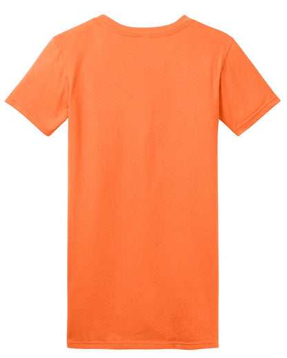 District Women's Fitted The Concert Tee DT5001