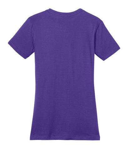District Women's Fitted The Concert Tee DT5001