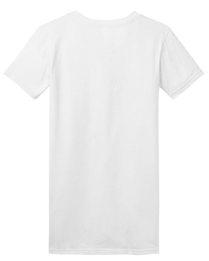 District Women's Fitted The Concert Tee DT5001