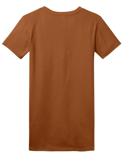 District Women's Fitted The Concert Tee DT5001