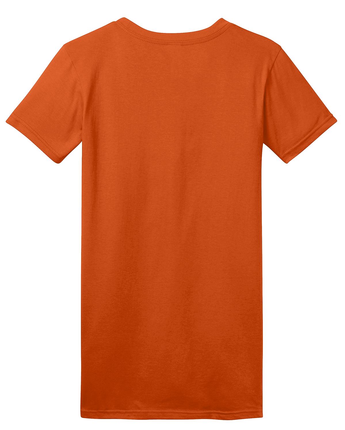 District Women's Fitted The Concert Tee DT5001