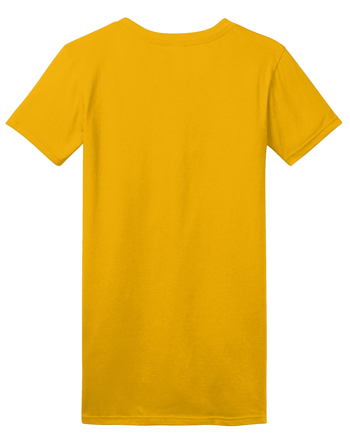 District Women's Fitted The Concert Tee DT5001