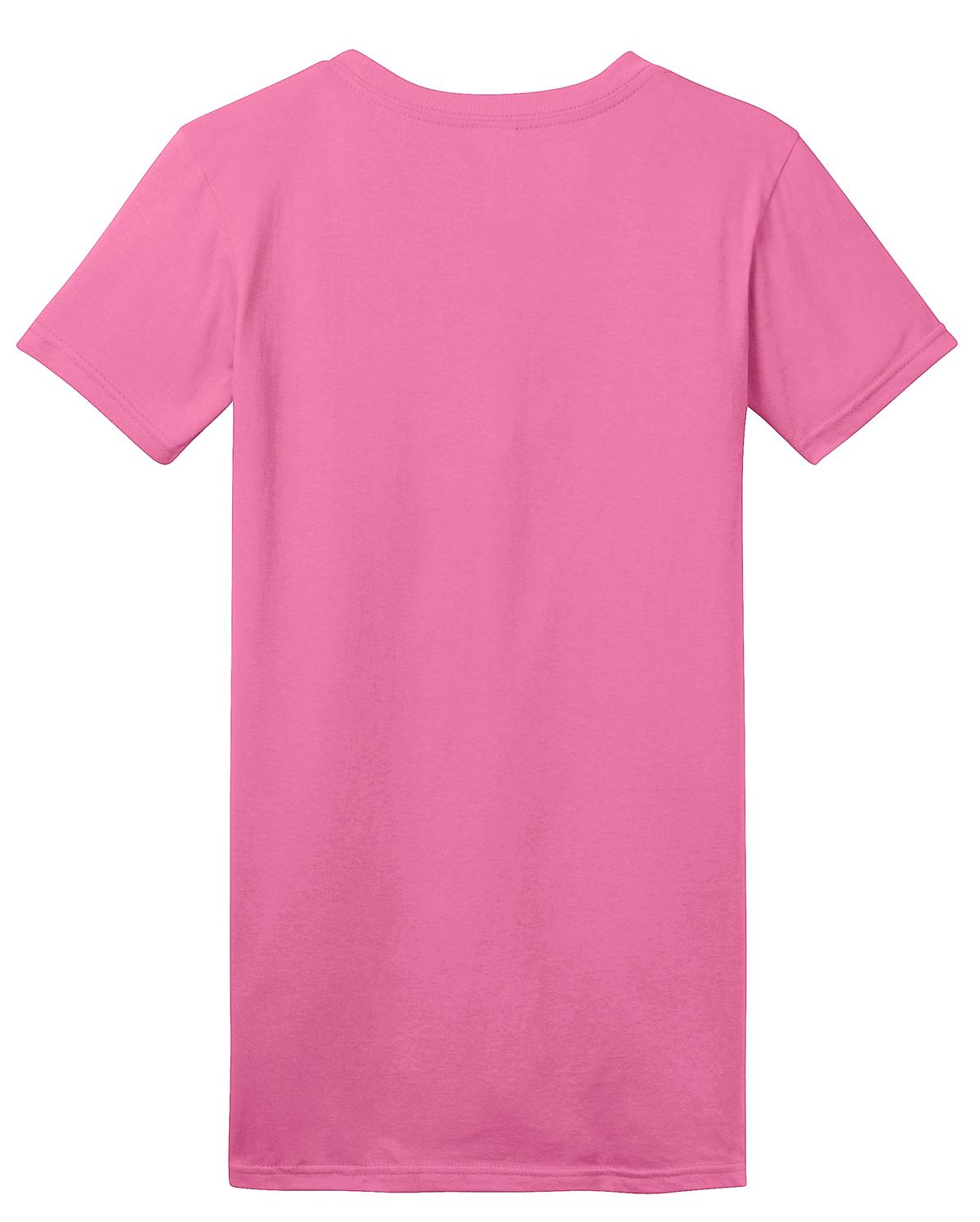 District Women's Fitted The Concert Tee DT5001