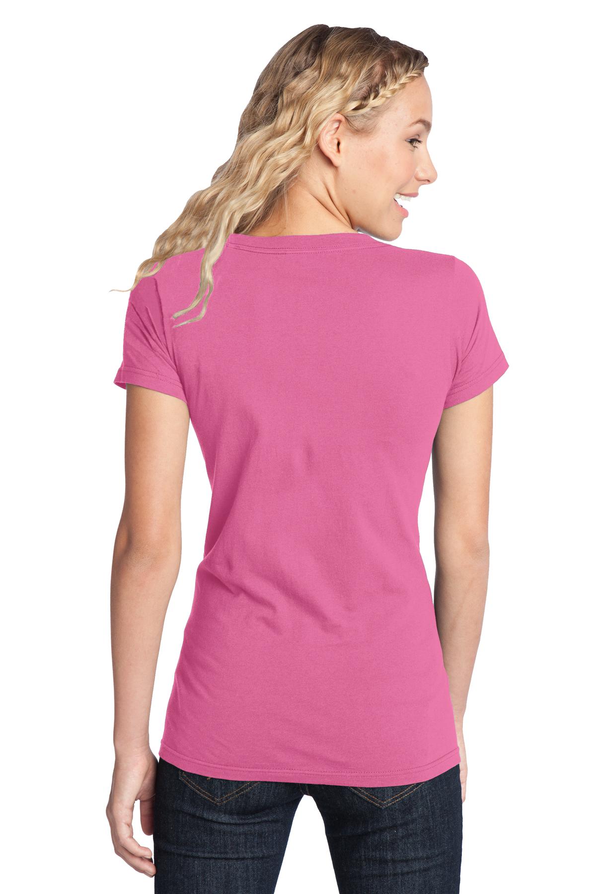 District Women's Fitted The Concert Tee DT5001