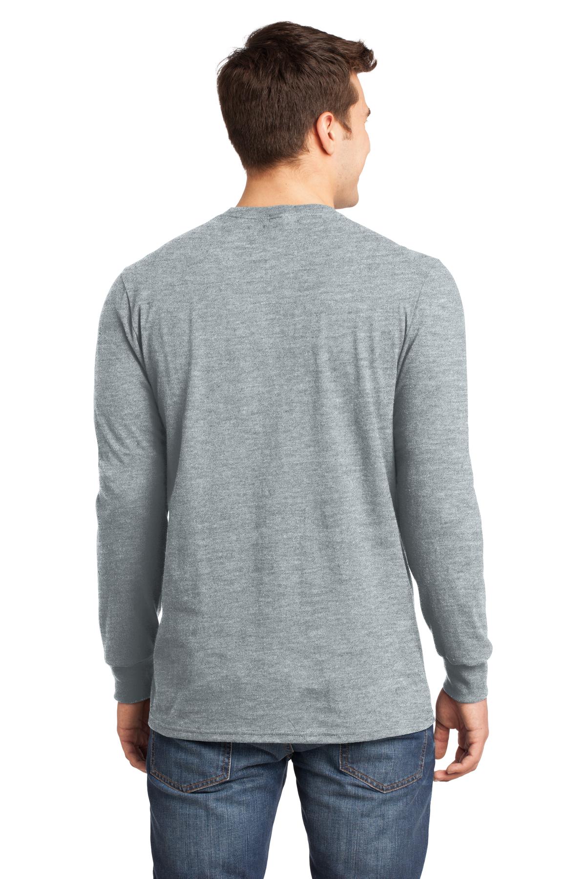 District - Young Mens The Concert Tee Long Sleeve. DT5200