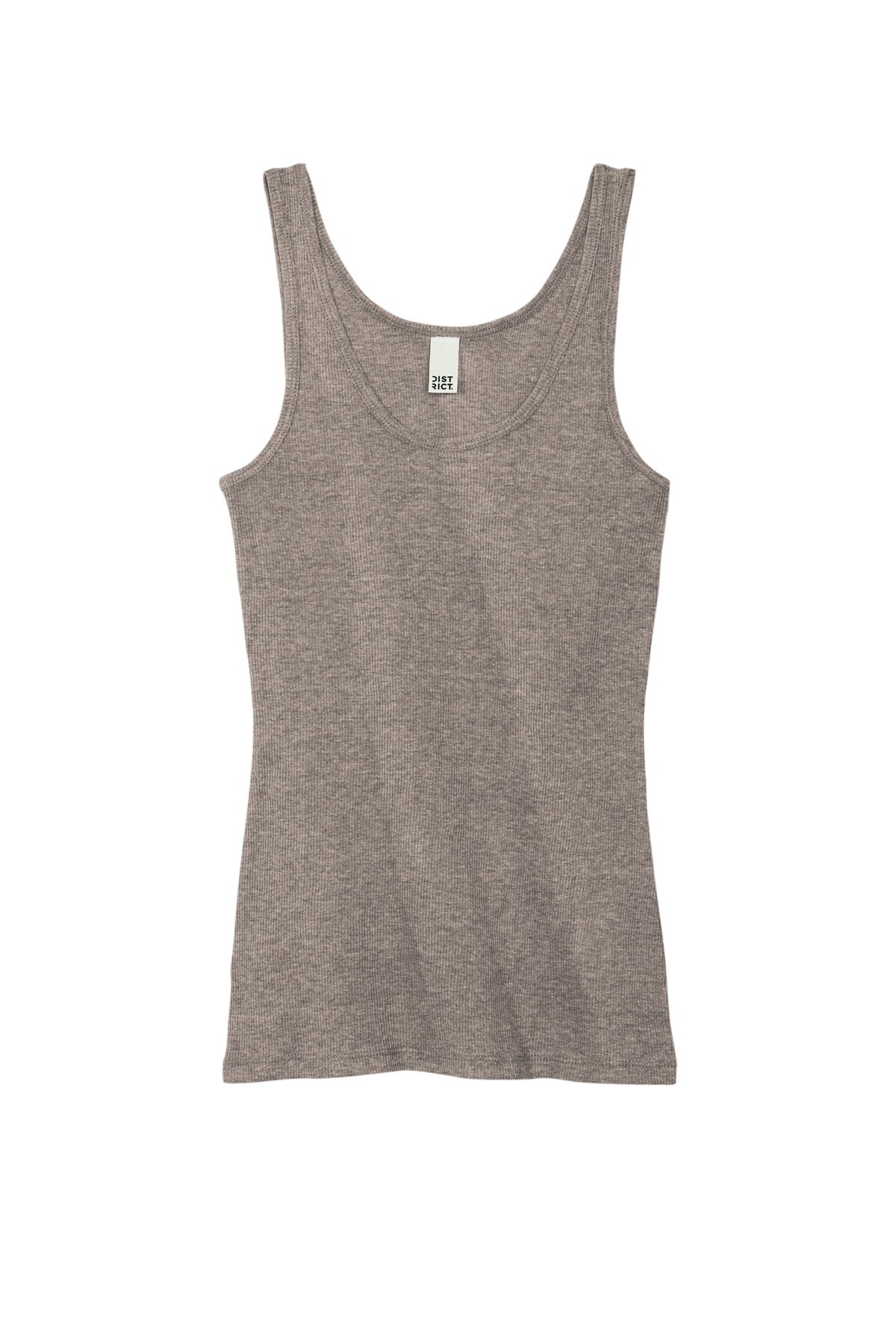 District Women's V.I.T.™Rib Tank DT6021