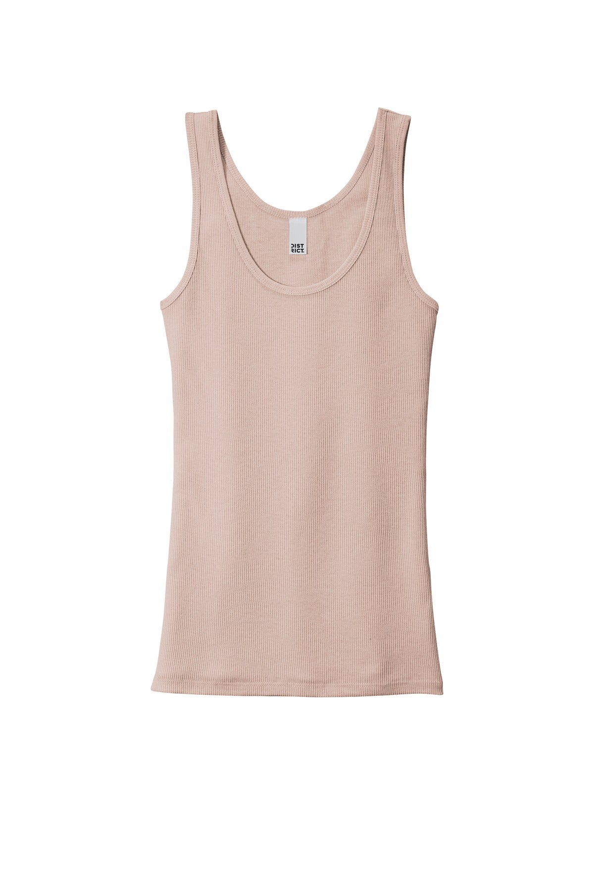 District Women's V.I.T.™Rib Tank DT6021
