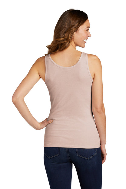 District Women's V.I.T.™Rib Tank DT6021