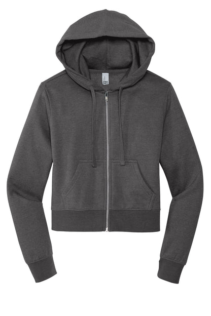 District Women's V.I.T.™ Fleece Full-Zip Hoodie DT6103