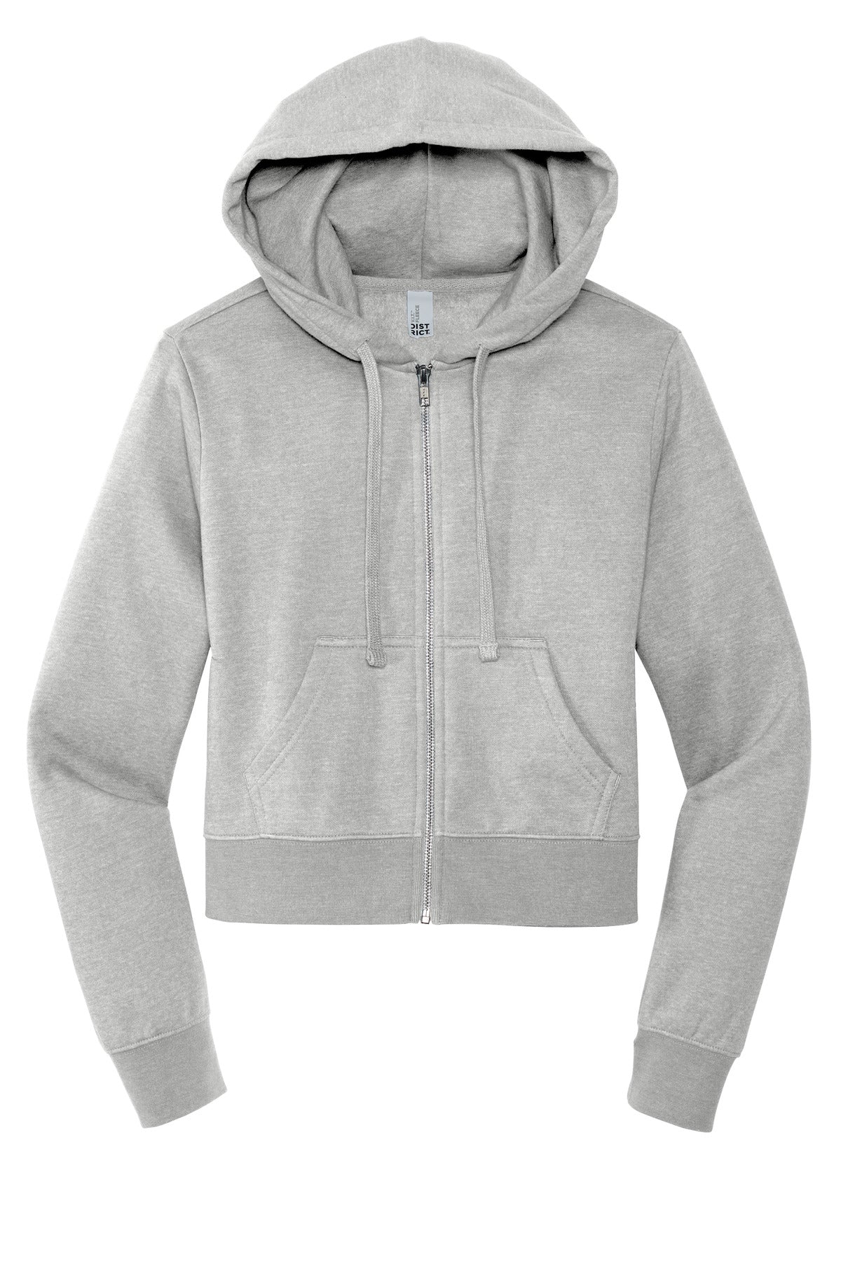 District Women's V.I.T.™ Fleece Full-Zip Hoodie DT6103