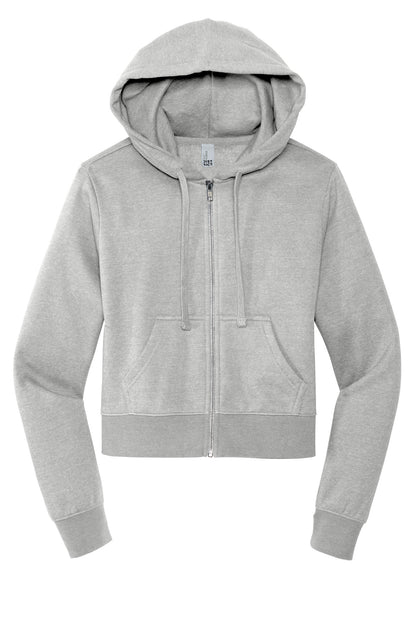 District Women's V.I.T.™ Fleece Full-Zip Hoodie DT6103