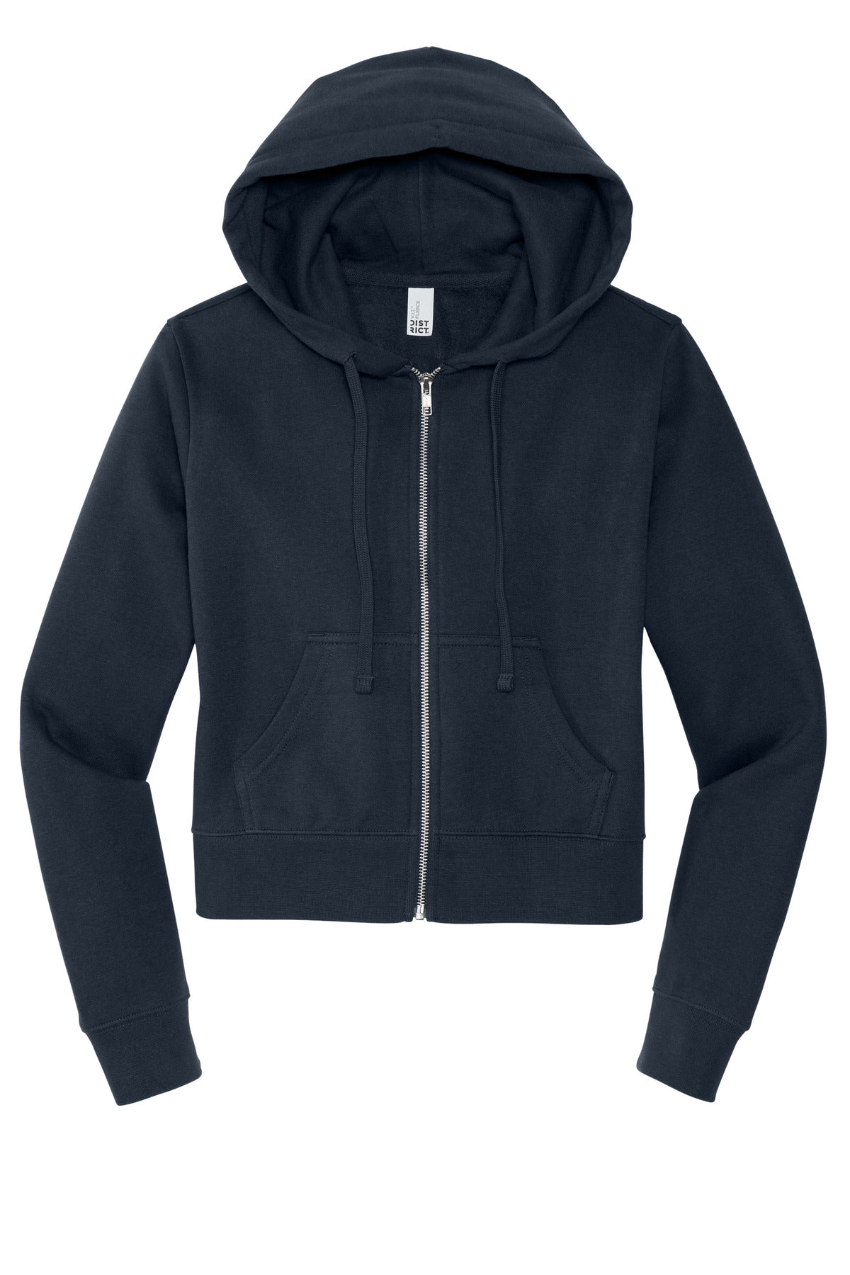 District Women's V.I.T.™ Fleece Full-Zip Hoodie DT6103