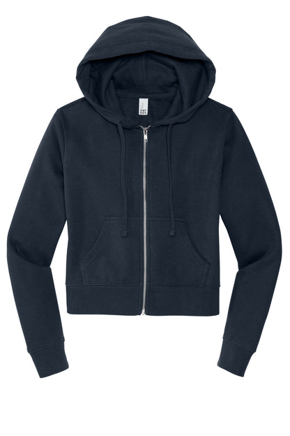 District Women's V.I.T.™ Fleece Full-Zip Hoodie DT6103