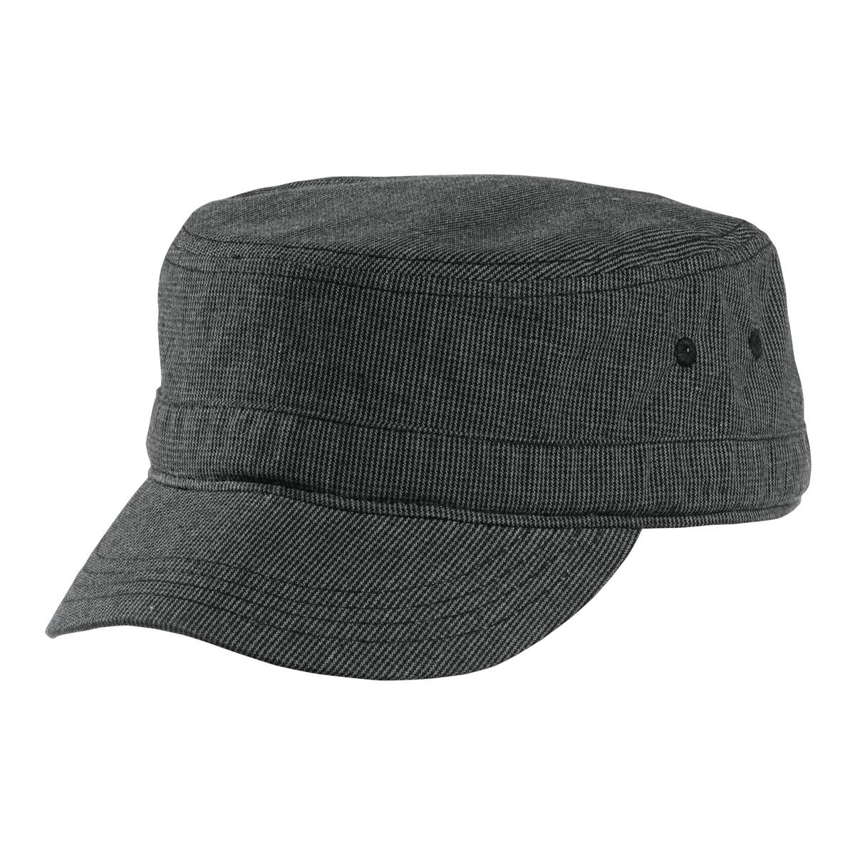 District Houndstooth Military Hat DT619