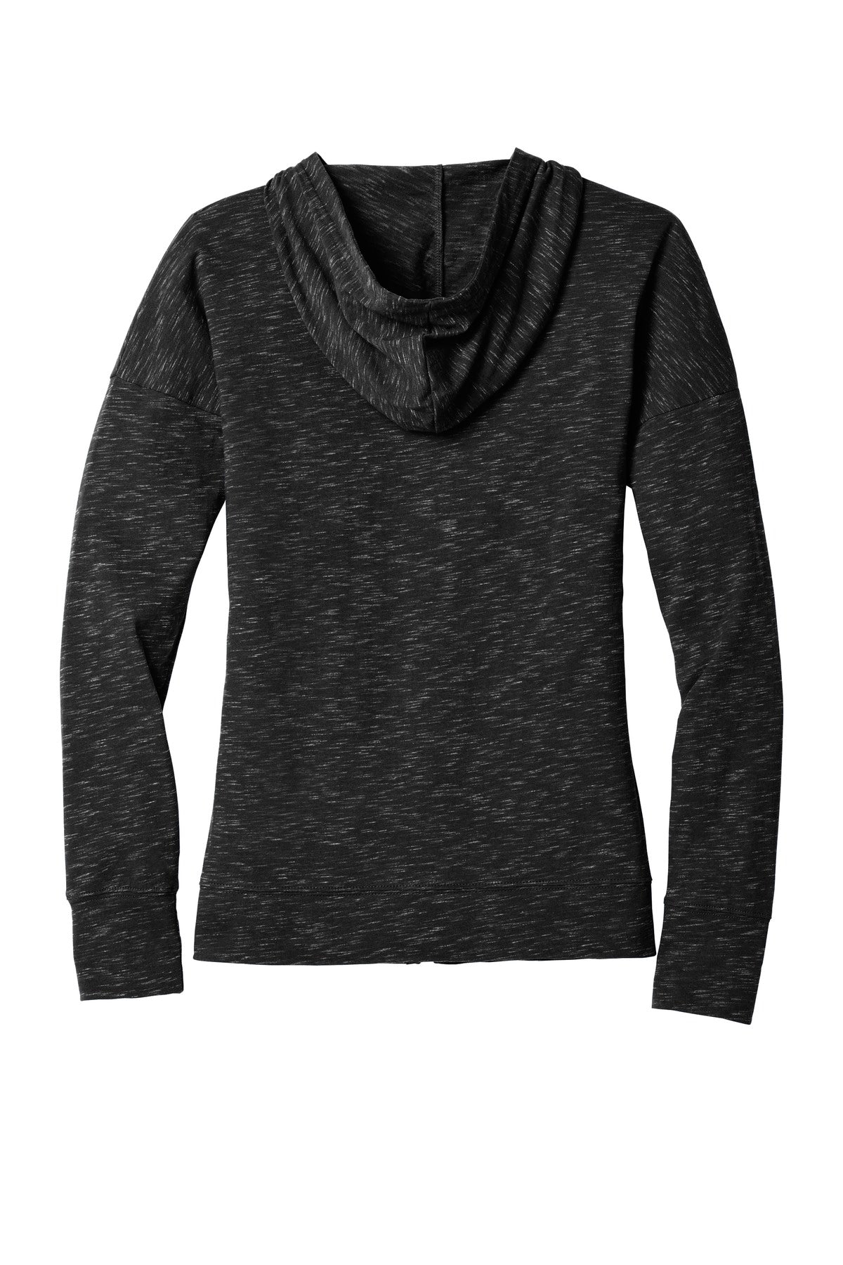 District Women's Medal Full-Zip Hoodie. DT665
