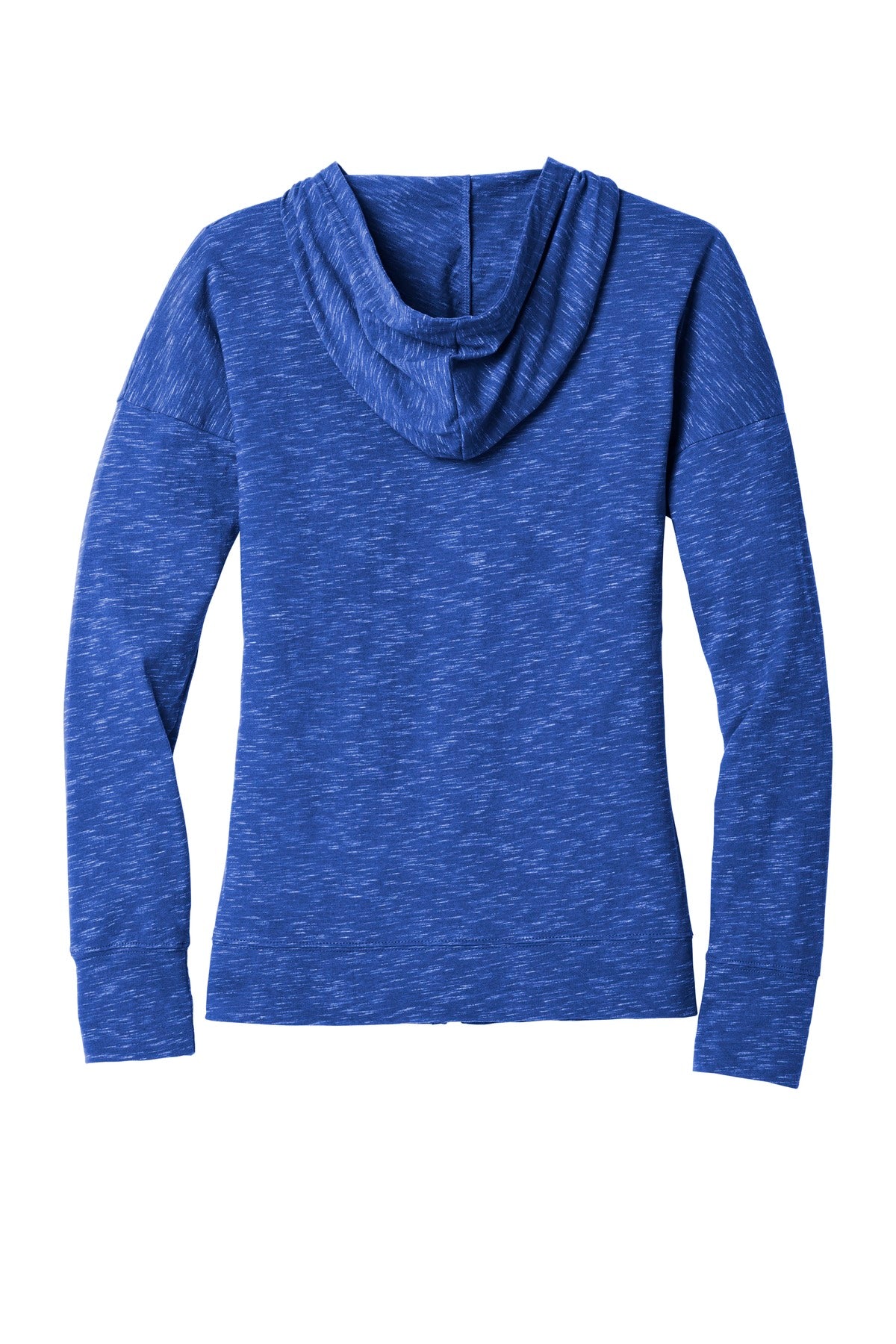 District Women's Medal Full-Zip Hoodie. DT665