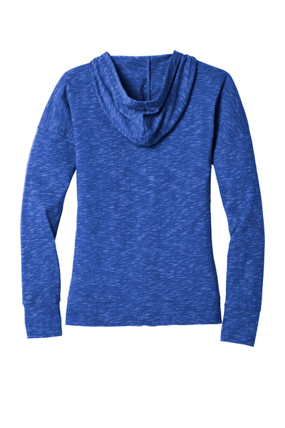 District Women's Medal Full-Zip Hoodie. DT665