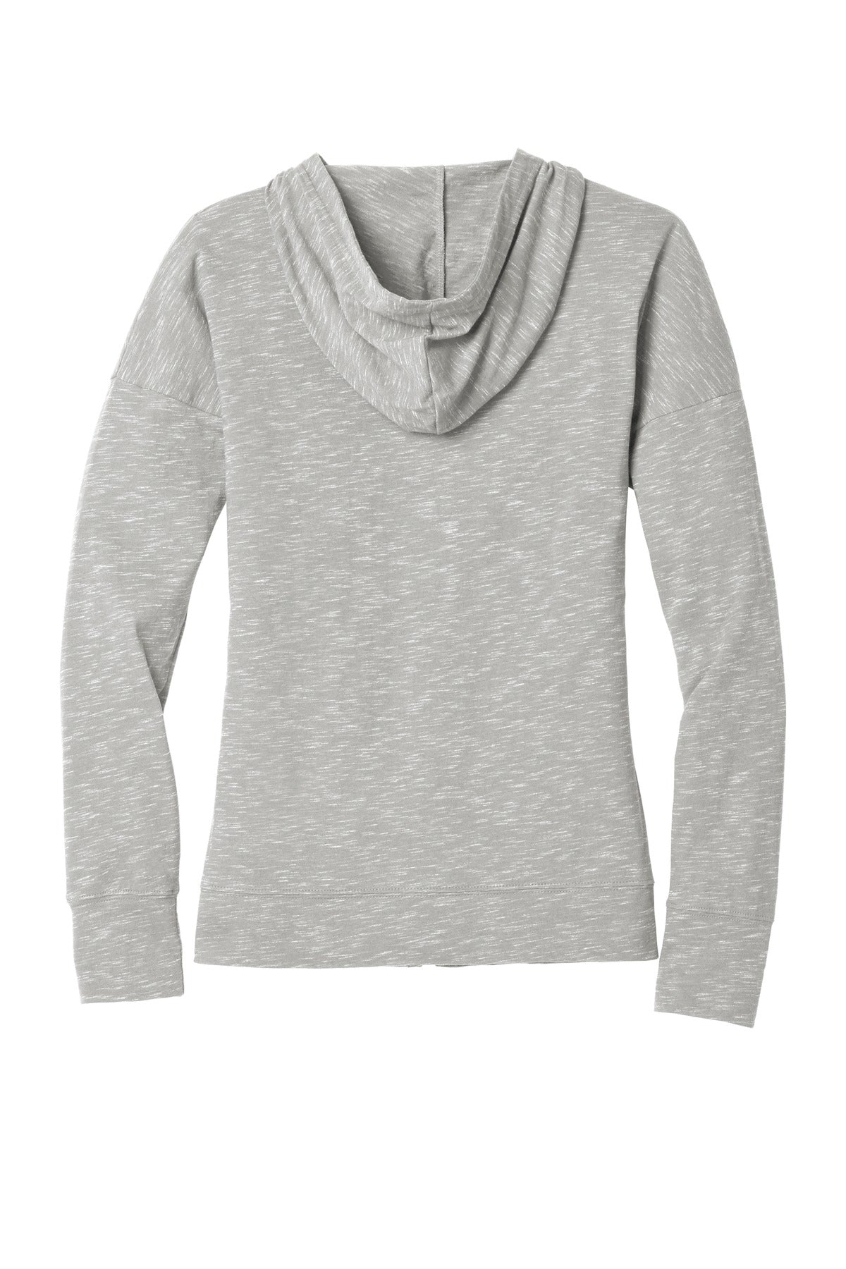 District Women's Medal Full-Zip Hoodie. DT665