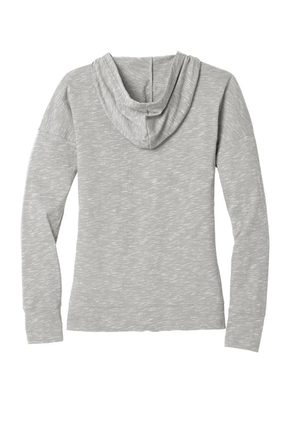 District Women's Medal Full-Zip Hoodie. DT665