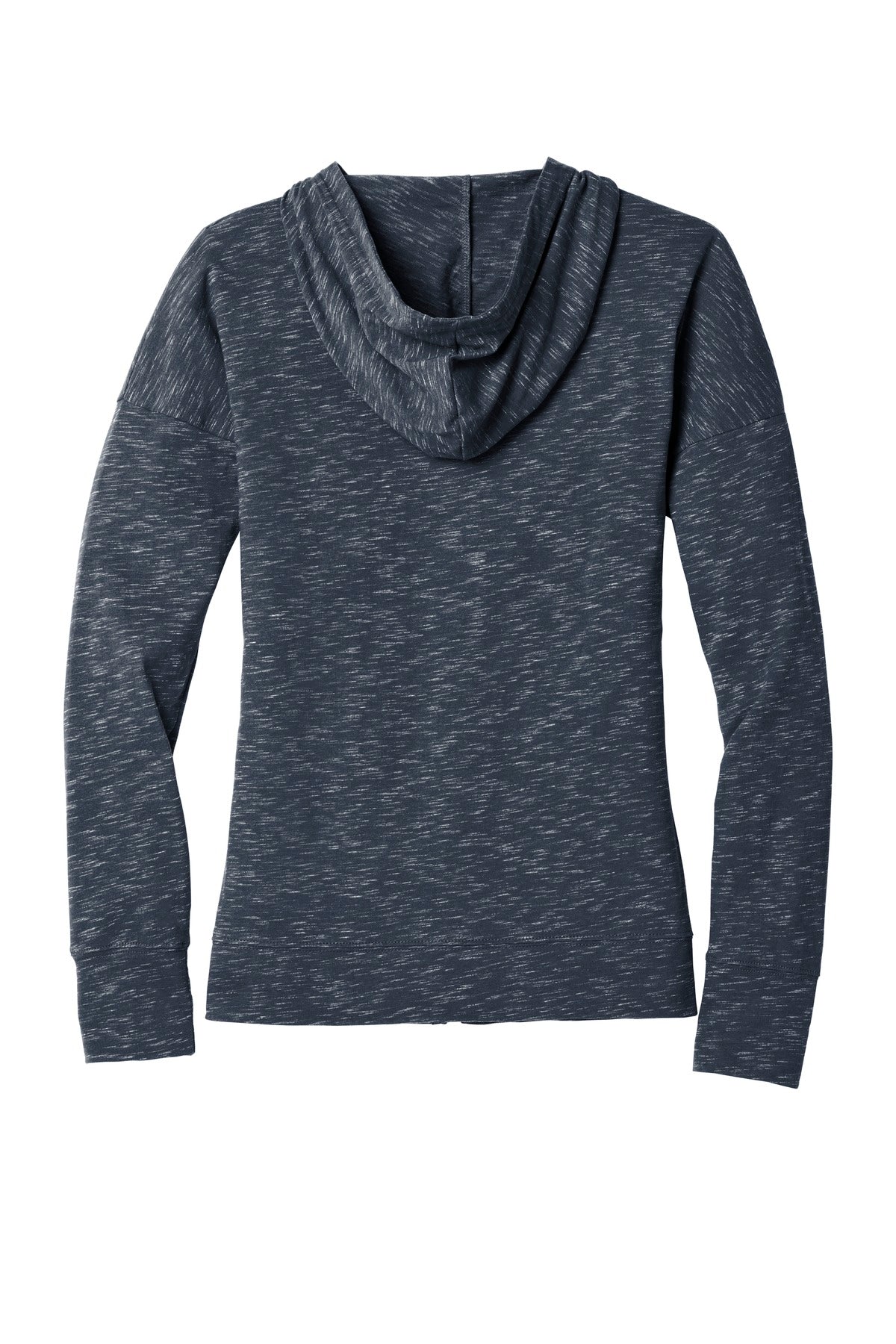 District Women's Medal Full-Zip Hoodie. DT665