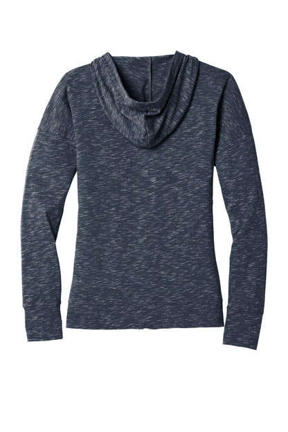 District Women's Medal Full-Zip Hoodie. DT665