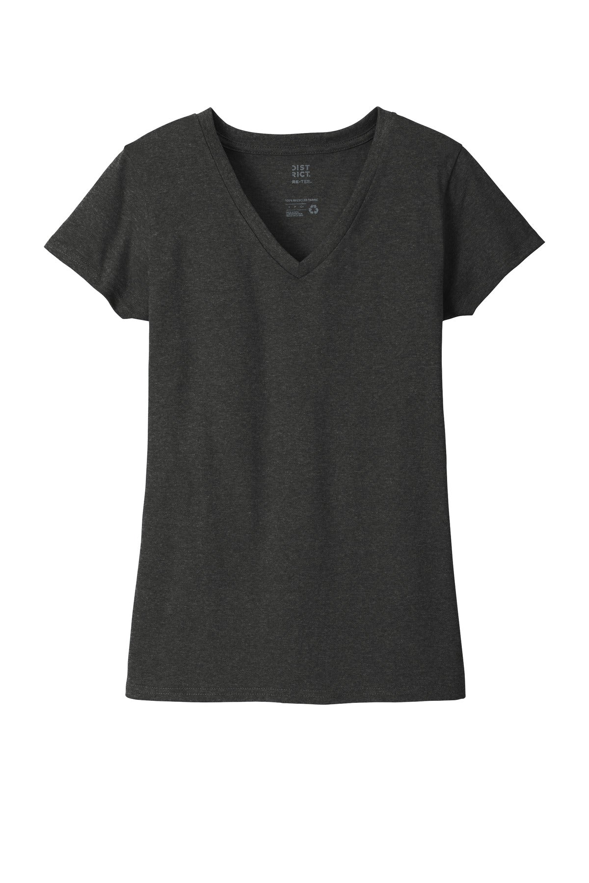 District Women's Re-Tee ™ V-Neck DT8001