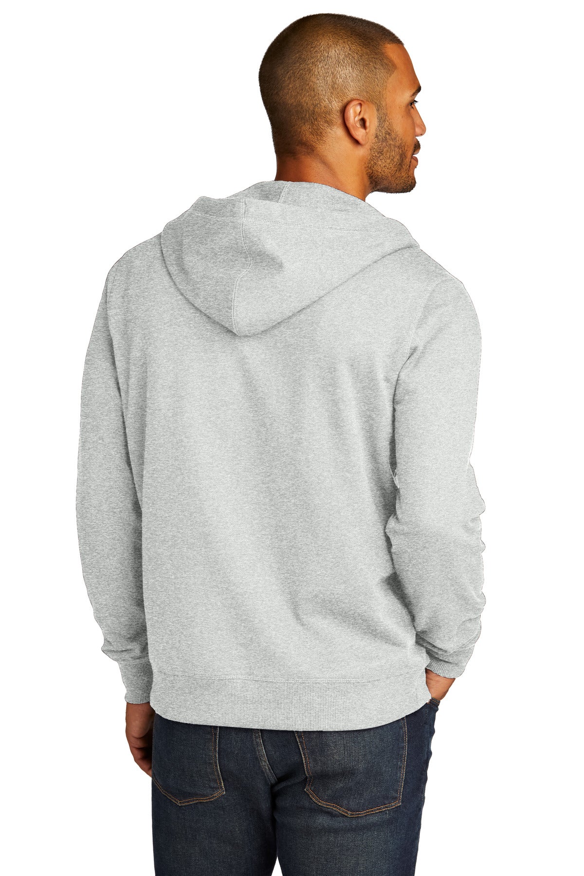 District Re-Fleece™Full-Zip Hoodie DT8102