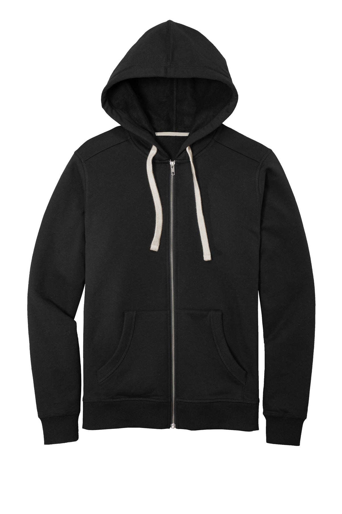District Re-Fleece™Full-Zip Hoodie DT8102