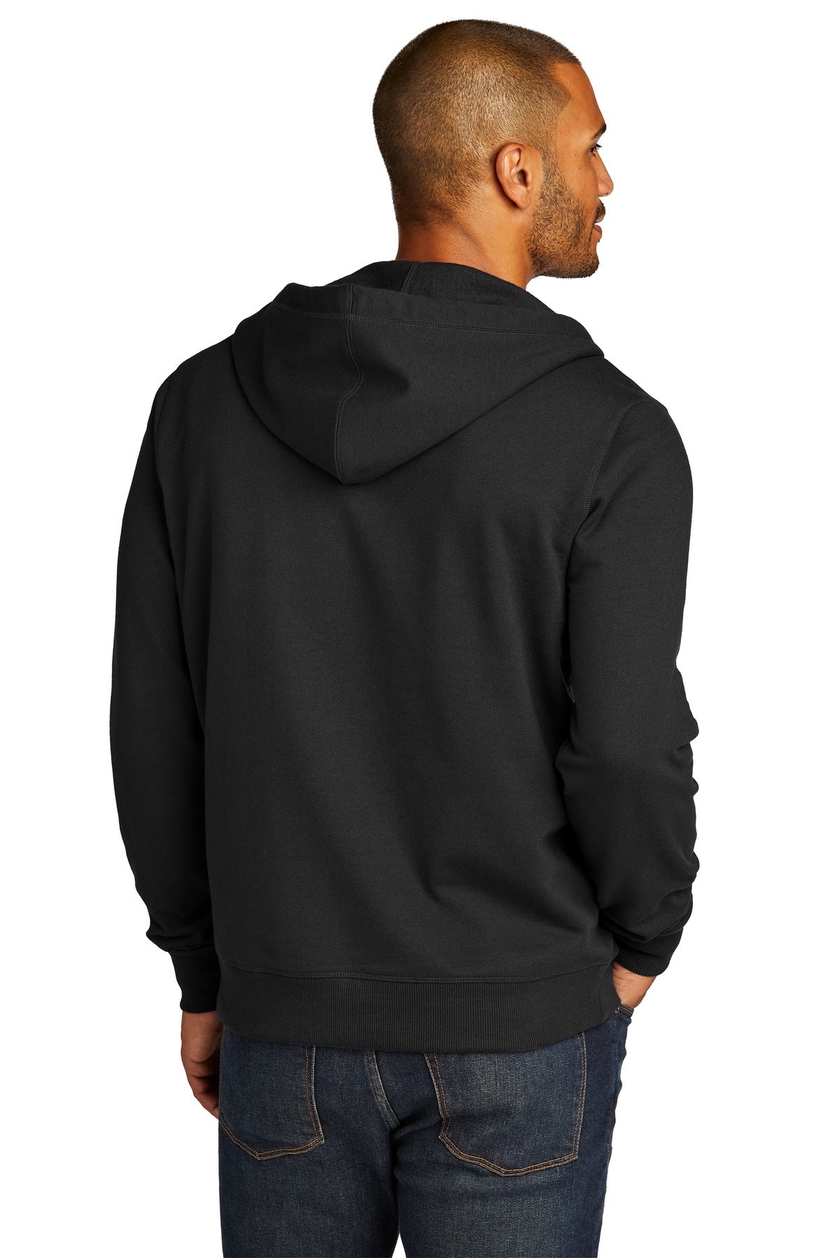 District Re-Fleece™Full-Zip Hoodie DT8102