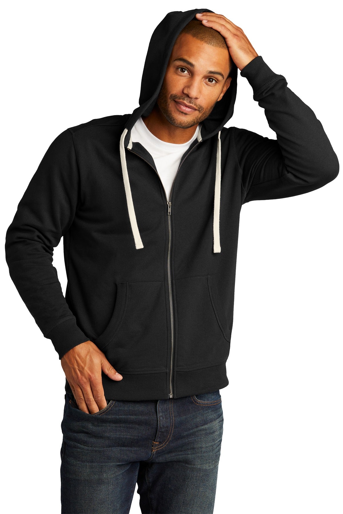 District Re-Fleece™Full-Zip Hoodie DT8102