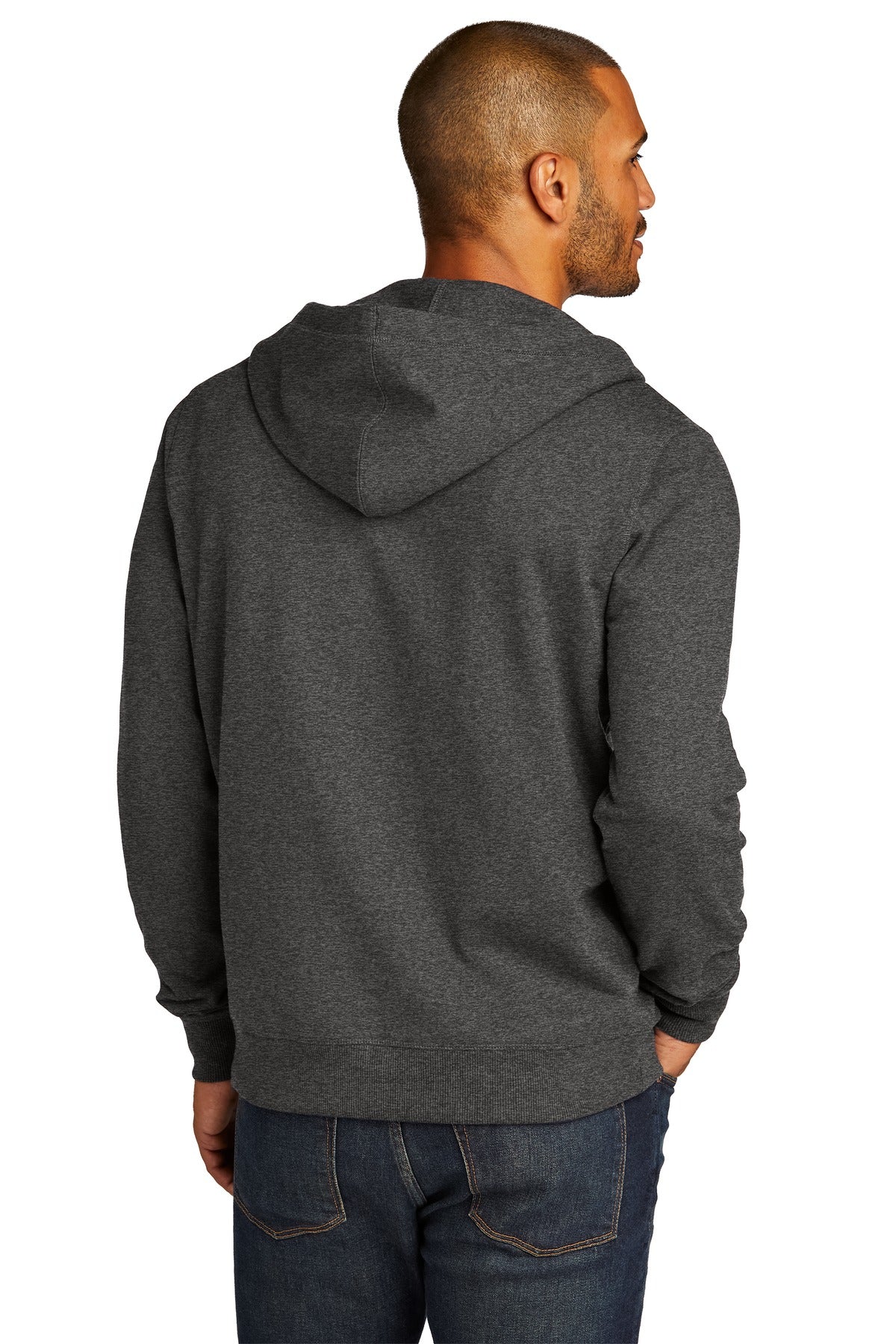 District Re-Fleece™Full-Zip Hoodie DT8102