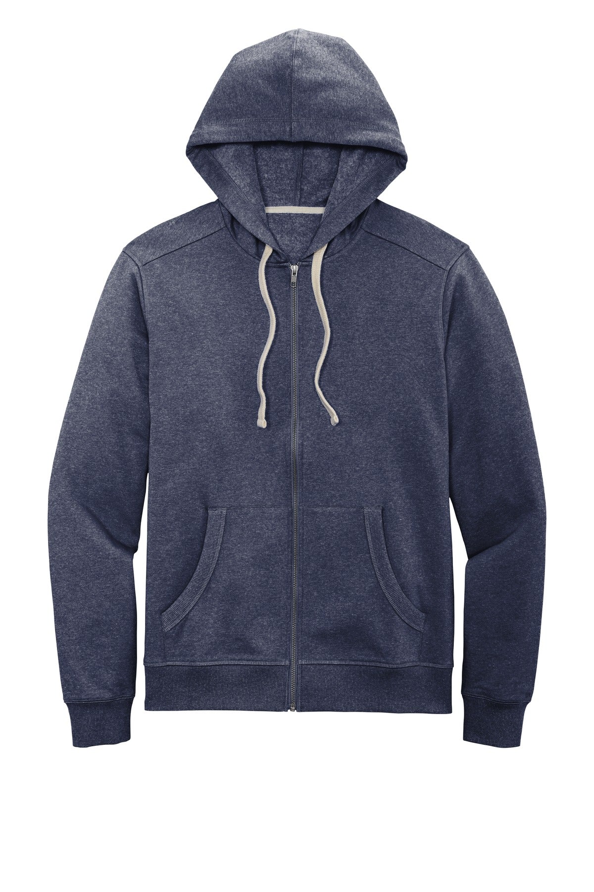 District Re-Fleece™Full-Zip Hoodie DT8102