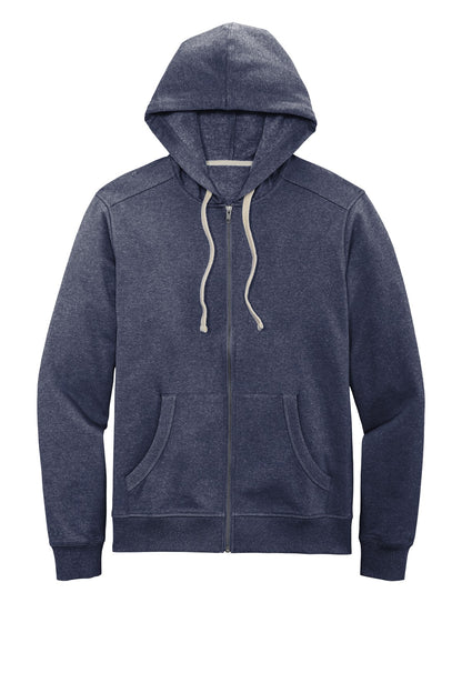 District Re-Fleece™Full-Zip Hoodie DT8102
