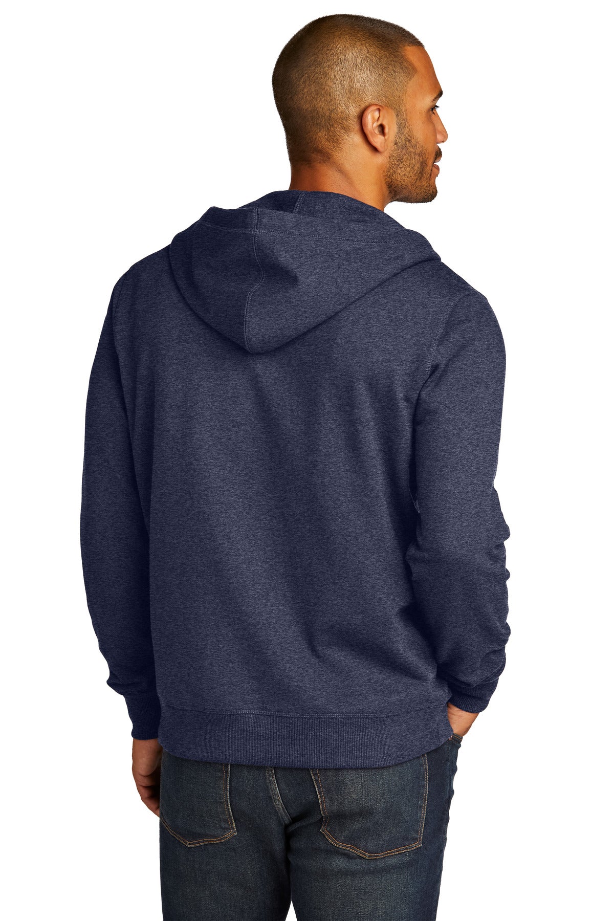 District Re-Fleece™Full-Zip Hoodie DT8102