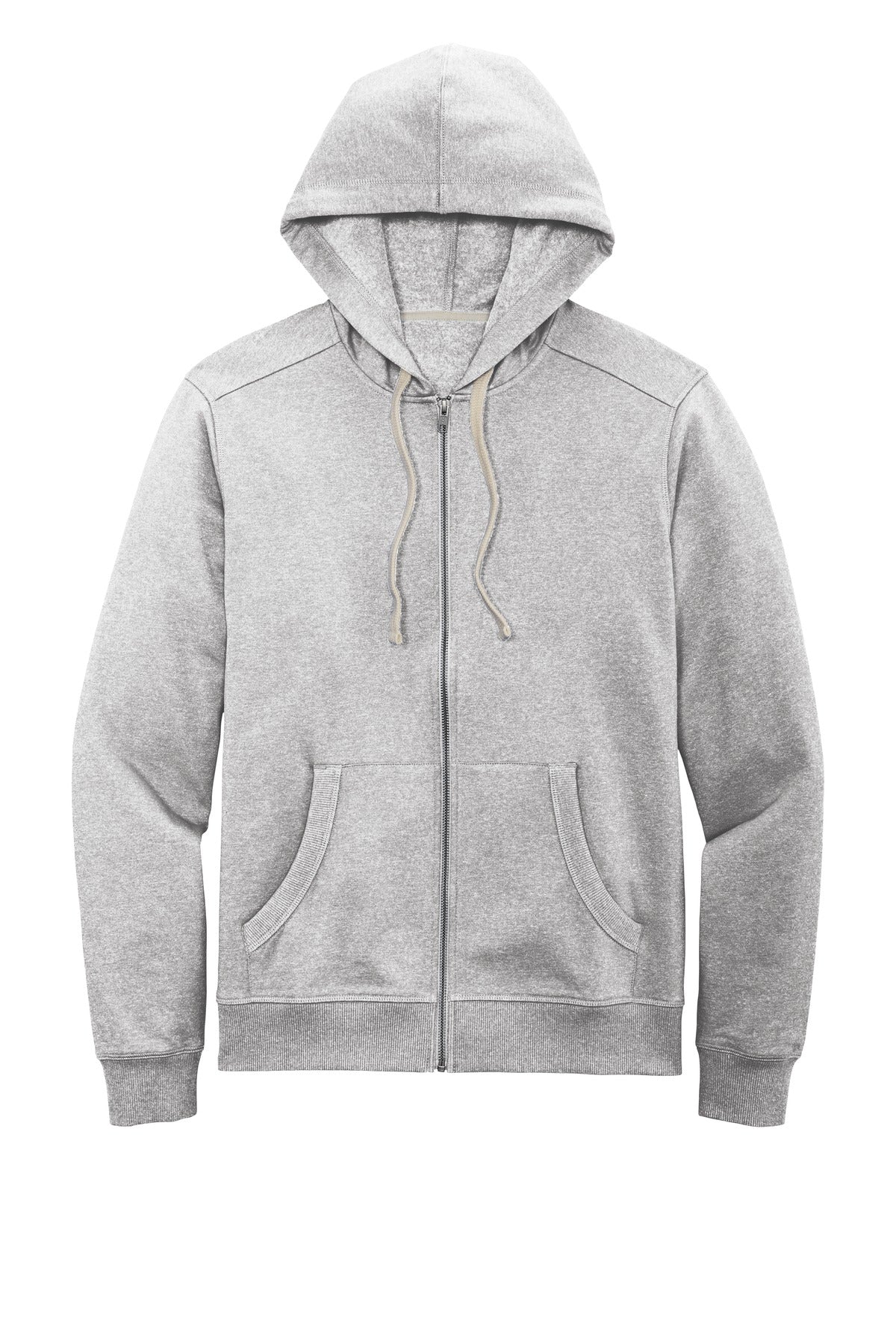 District Re-Fleece™Full-Zip Hoodie DT8102