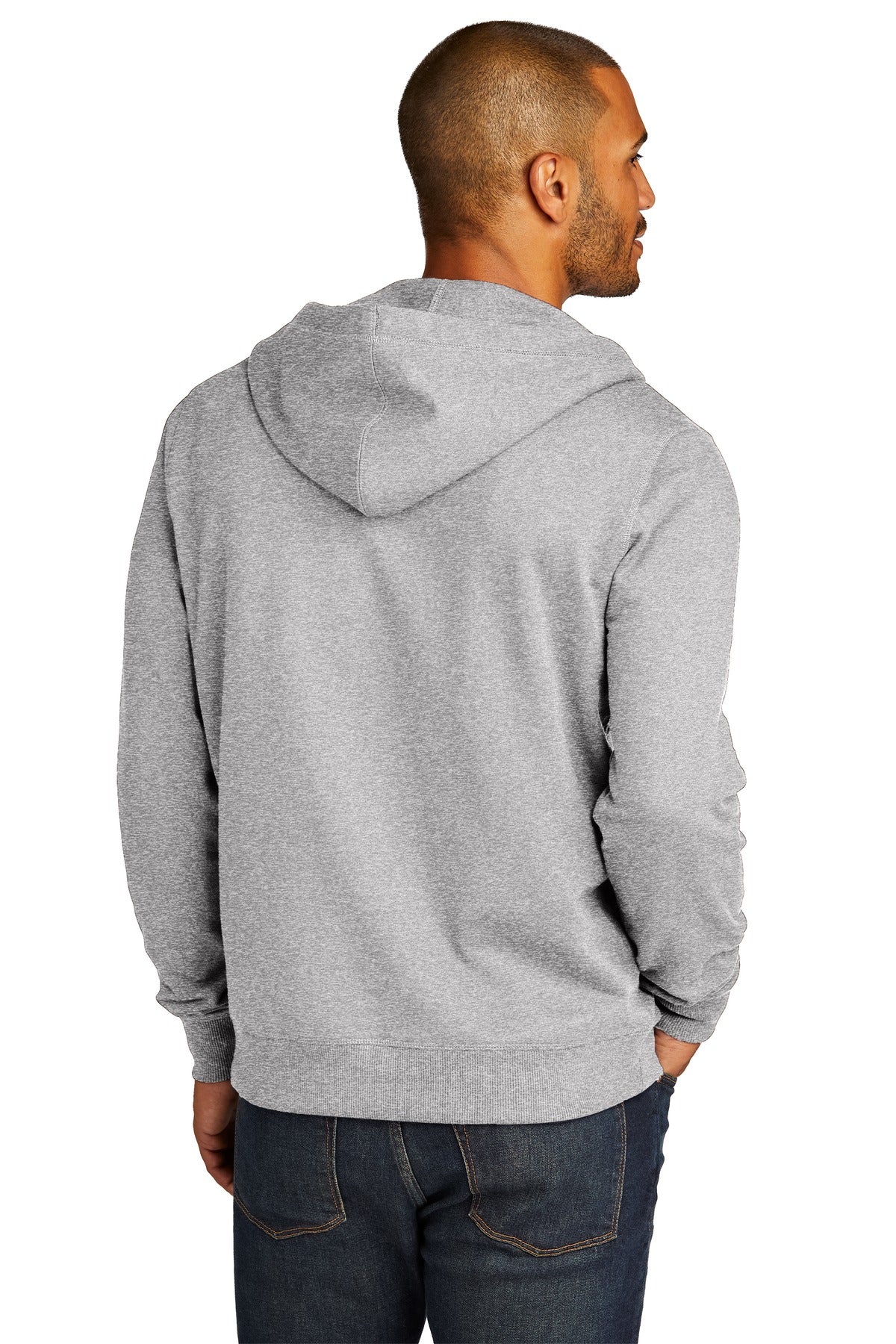 District Re-Fleece™Full-Zip Hoodie DT8102