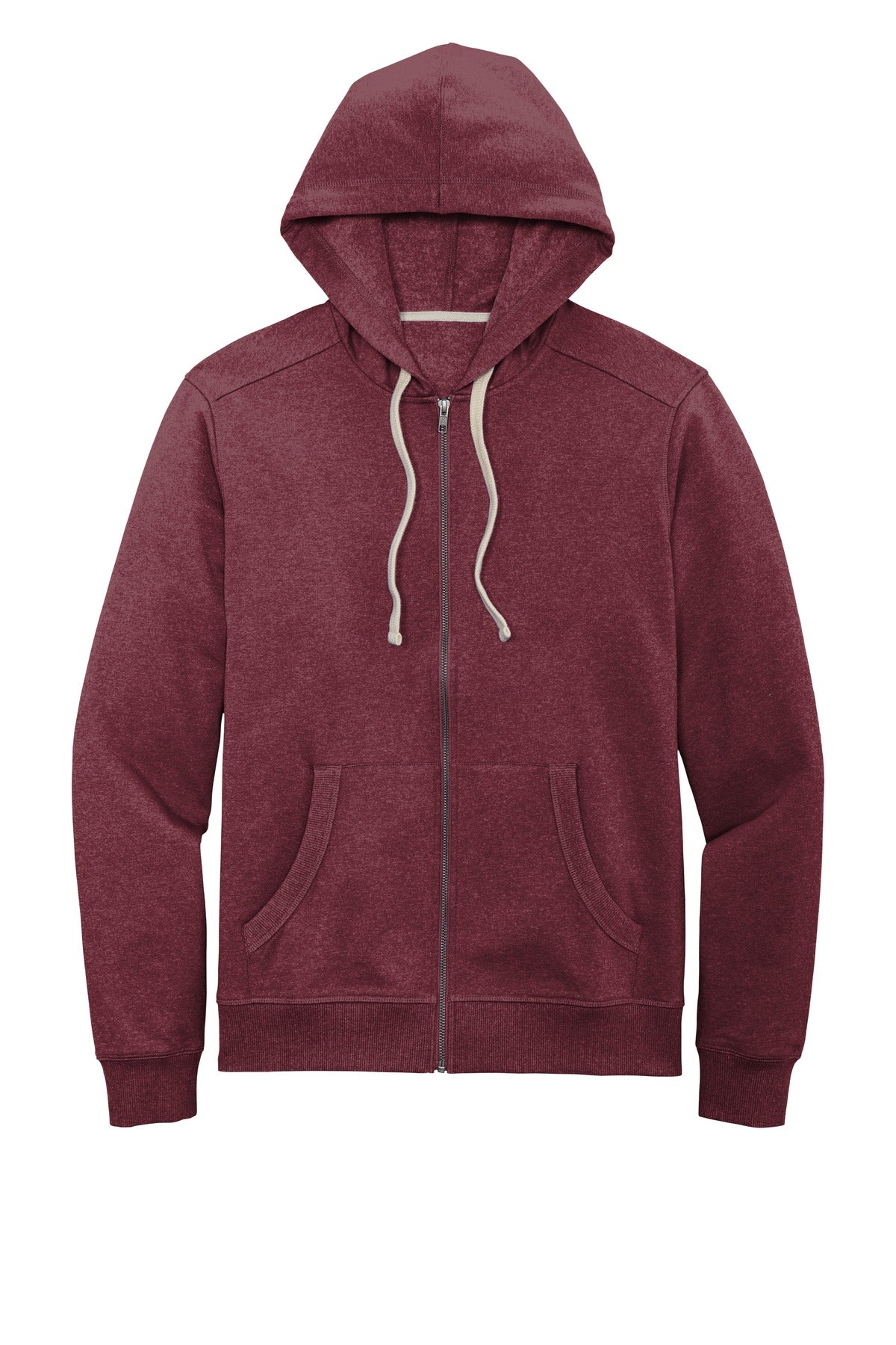 District Re-Fleece™Full-Zip Hoodie DT8102