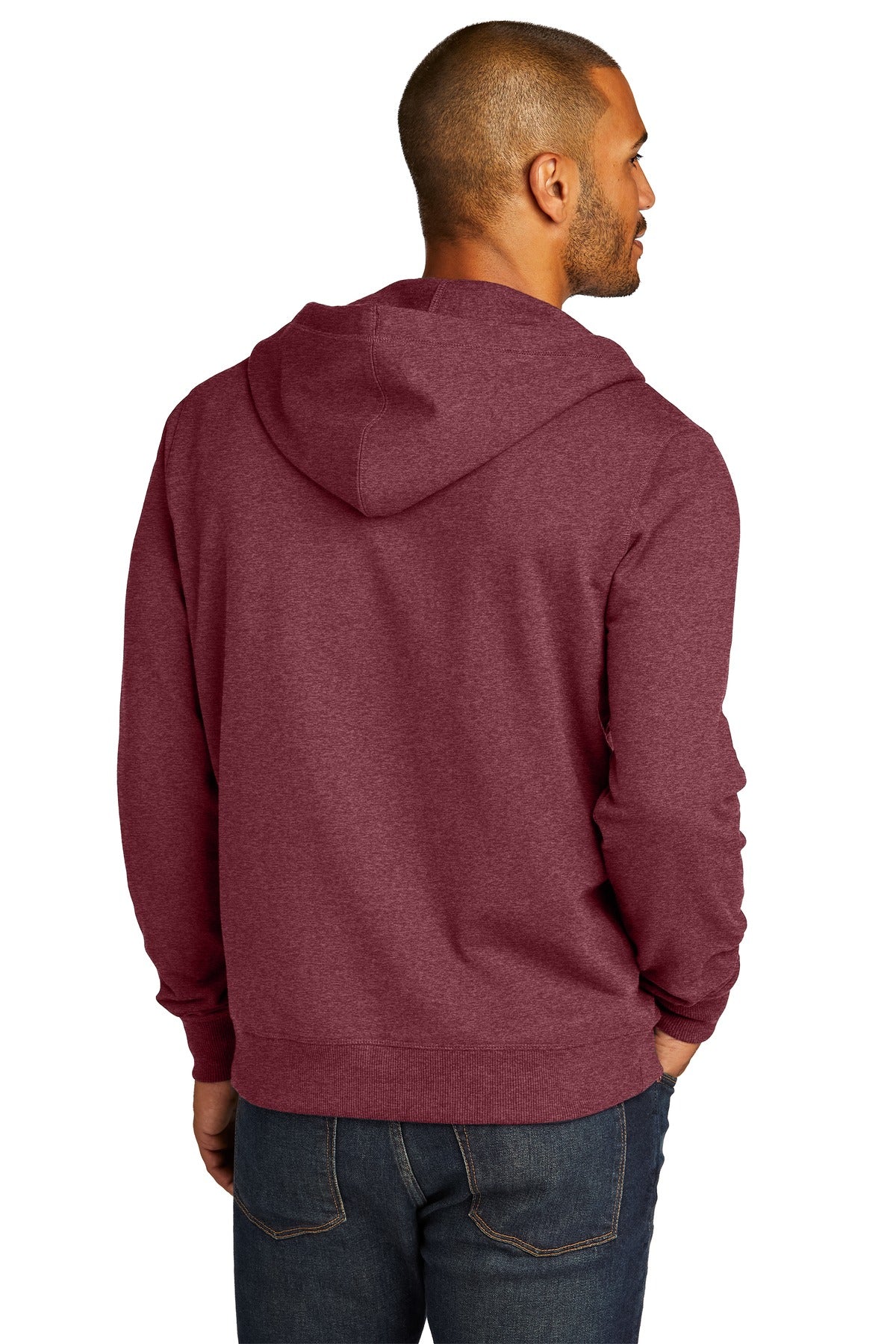 District Re-Fleece™Full-Zip Hoodie DT8102