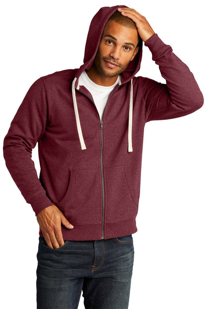 District Re-Fleece™Full-Zip Hoodie DT8102