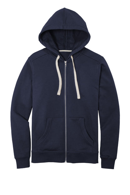 District Re-Fleece™Full-Zip Hoodie DT8102