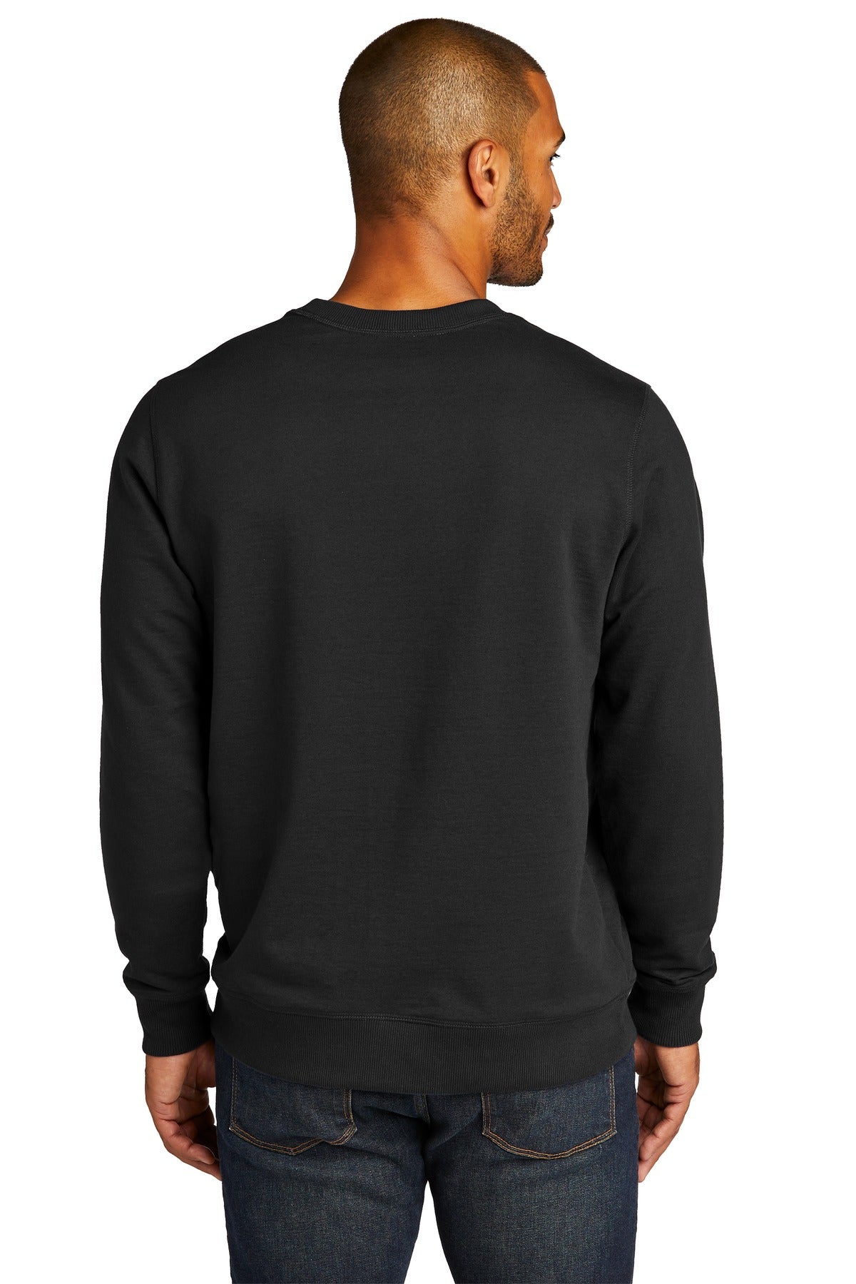 District Re-Fleece™Crew DT8104