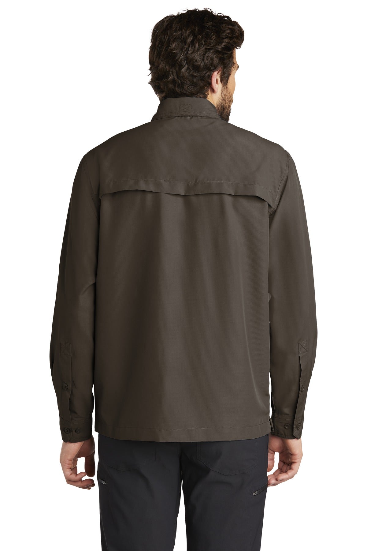 Eddie Bauer - Long Sleeve Performance Fishing Shirt. EB600
