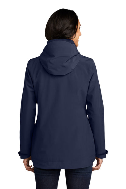 Eddie Bauer Ladies WeatherEdge 3-in-1 Jacket EB657